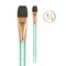 Princeton Series 4750 Neptune Synthetic Squirrel Brush-Short Handle Aquarelle 3/4"